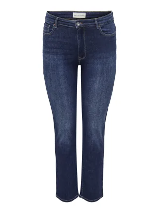 ONLY CARMAKOMA - CARSUI MID SLIM DNM REA285 NOOS Dark Blue Denim - Gr. - 32