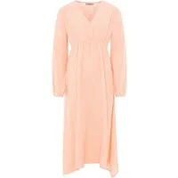 Zwillingsherz Maxikleid Maxikleid Baumwolle Musselin