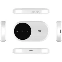 ZTE Modem U10 Mobiler 4G WiFi CAT4 Hotspot 287 Mbps für bis zu 32 Geräte - weiss