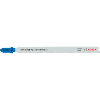 Bosch PRO Metal Pipes and Profiles T321AF Stichsägeblatt,132 mm - 2608655126