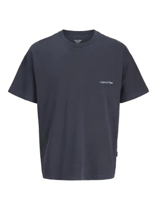 JACK&JONES - JORMAINE WASHED BACK TEE SS CN JNR Grau - Gr. - 152