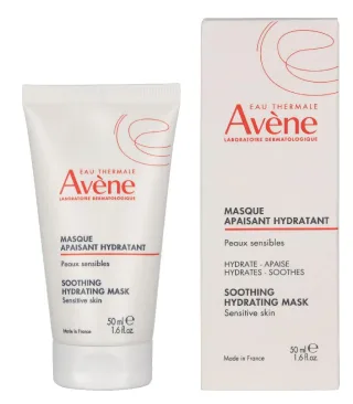 Avene Beruhigende Strahlende Maske
