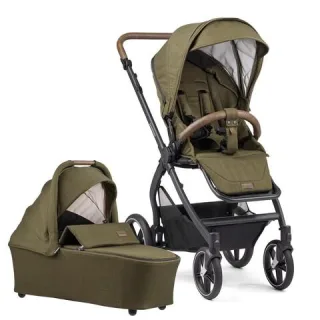 Gesslein Kombikinderwagen FX4 Style olivgrün