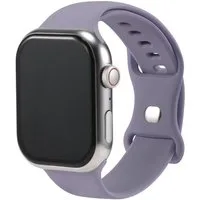 CoolGadget Smartwatch-Armband Fitnessarmband aus Silikon iWatch, für Apple Watch 1 - 6 7 8 9 10 11 SE 1 2 3 Ultra 1 2 3 42 44 45 49 mm