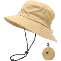 Zaewry Sonnenhut Regenhut Wasserdicht Fischerhut Anglerhut Sonnenhut Faltbar Sommerhut Für Damen und Herren