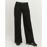 Tally Weijl High-waist-Jeans SPACOWACKIE5 Baumwollmischung, High-Waist mit weitem Beinverlauf