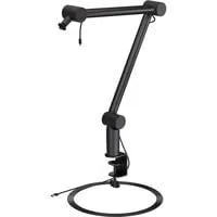 Mikrofonhalterung Studio Boom Arm schwarz