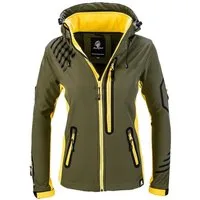 Rock Creek Softshelljacke Damen Softshelljacke Wanderjacke D-402