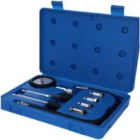 Brilliant Tools Montagewerkzeug BRILLIANT TOOLS Kompressionstester-Satz für Benzin Motoren 8tlg. ...