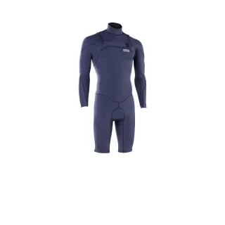 Ion Element 2/2 Shorty LS Front Zip 2025 blue-nights XL