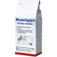 decotric® Gipsputz Decotric Modellgips für Bau und Hobby, 1,5 kg