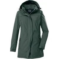 G.I.G.A. DX by killtec Softshellparka GW 36 WMN SFTSHLL PRK Softshellparka: wasserdicht, Teddyfell, 2-Wege-Reißverschluss