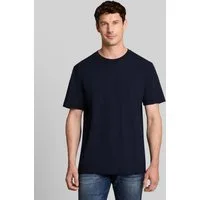 TOM TAILOR T-Shirt T-Shirt (im Einserpack) Piqué T-Shirt mit Stretch