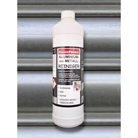 CleanPrince Aluminium- und Metall Reiniger, Zink, Alu, Kupfer, Metalloberflächen Reinigungskonzentrat