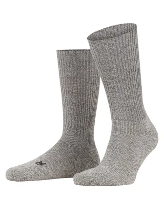 FALKE - FALKE Walkie Ergo Unisex graphit mel. - Gr. - 42.5