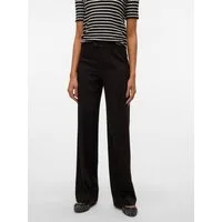 Vero Moda Anzughose VMTEXAS MW STRAIGHT PANT NOOS Materialmix