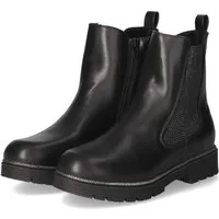 Indigo Indigo 454180000/008 Unisex Textil & Synthetik black Schlupfstiefel