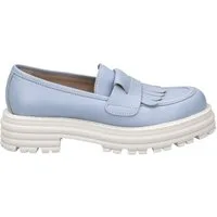 Lüke Schuhe Lüke Schuhe ALMEA DENIM, Slipper & Mokassin, Blau, Damen Slipper