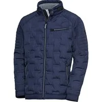 Royal Spencer Steppjacke Stehkragen mit Druckknopf schützt Ihren Hals