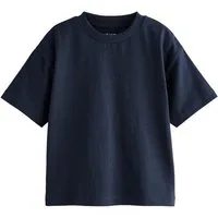 Next T-Shirt Unifarbenes T-Shirt (1-tlg)