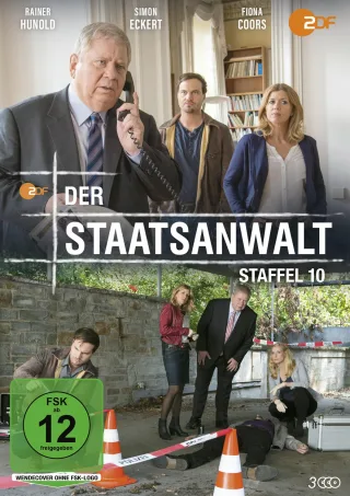 Der Staatsanwalt Staffel 10 [3 DVDs]