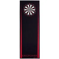 Kingpower Dartmatte Dart Matte Dartteppich Turnier Matte Dartmatte Darts 2 Größen Auswahl