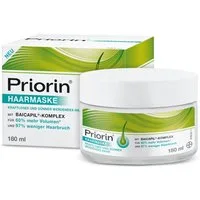 Priorin® Haarkur Haarmaske, Priorin® Haarmaske pflegt und stärkt kraftloses, dünner werdendes Haar