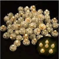FELIXLEO LED Baustrahler LED Ballons Lichter Mini Bunt Led Ballonlichter