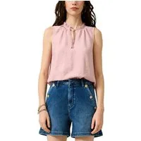 QS Blusentop Sommertop mit Viskose
