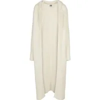 URBAN CLASSICS Cardigan Urban Classics Damen Ladies Hooded Feather Cardigan (1-tlg)