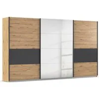 OTTO home Kleiderschrank Mehrzweckschrank Aktenschrank Möbel Mietswohnung Schlafzimmer CORTONA (Breiten 203/271/315/360 cm, Höhen 210/229 cm) inkl. Inneneinteilung, 2 Stoffboxen extra Einlegeböden MADE IN GERMANY