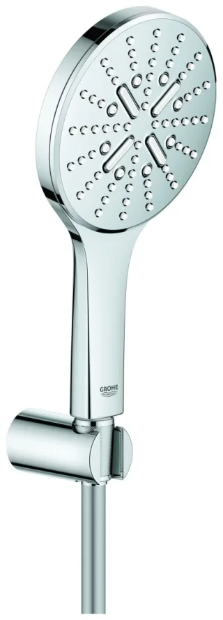 GROHE Wandhalterset Rainshower 130 SmartActive 26581 9,5l chrom, 26581000 26581000