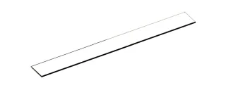 Keuco Glasabl. Ersatzteil SPS 90110 655x80x6mm, 90110000037 90110000037