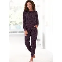 Vivance Dreams by Lascana Pyjama (Set, 2 tlg) mit tonalem Animalprint