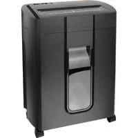 Cross Cut Shredder PS500-70OP, Aktenvernichter schwarz, Dauerbetrieb bis zu 30 Minuten