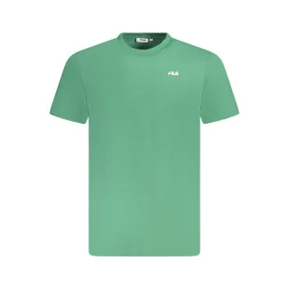 Rundhals T-Shirt mit kurzen Ärmeln