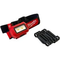 Milwaukee Stirnlampe HL2-LED Stirnlampe 350 lm IP52 (4933471286)