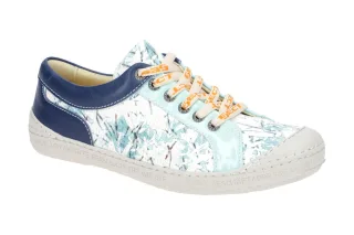 Eject 15736.005 DASS II Damen Schn?r-Halbschuhe Blau blue Echtleder Gummisohle