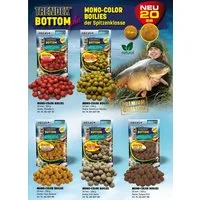 Behr Kunstköder Behr Mono-Color Boilies 250g in 20mm ver. Aromen - Trendex Karpfen, Neuartige Farben im Boilie-Bereich