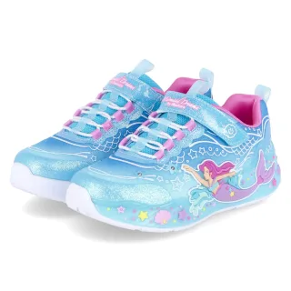 Skechers Low Sneaker MERMAID DREAMS  Blau - Gr. 32 -  Textil