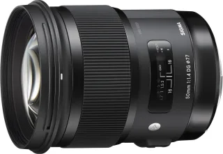 Sigma 50mm 1:14 DG HSM [für Sony] schwarz