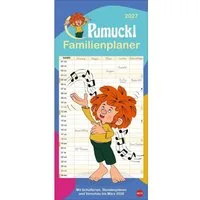 HEYE Wandkalender Pumuckl Familienplaner 2027