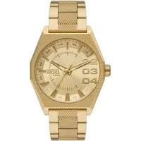 Diesel Quarzuhr SCRAPER DZ2173, Armbanduhr, Herrenuhr, Edelstahlarmband