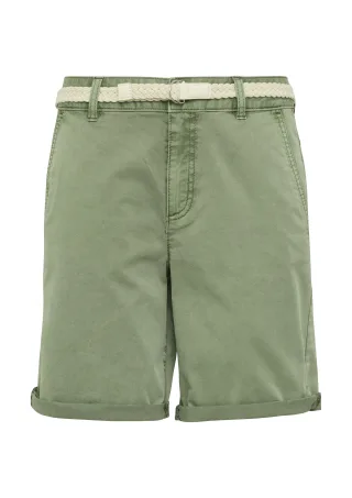 s.Oliver - Hose olive - Gr. - 36