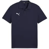 PUMA Poloshirt Puma Herren Poloshirt teamGOAL Casuals Polo 658605