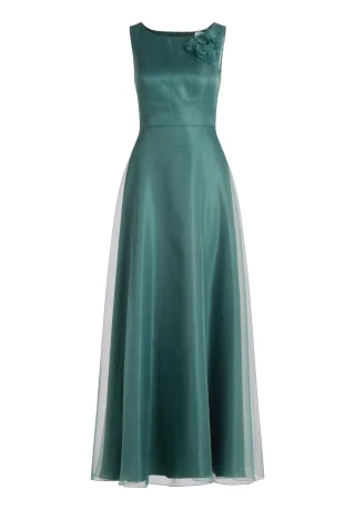 Vera Mont - Abendkleid Dark Emerald - Gr. - 38