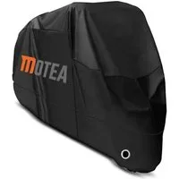Craftride Abdeckhaube Motorrad Abdeckplane # BC1 XXL Abdeckhaube Faltgarage schwarz