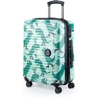 Hauptstadtkoffer Handgepäckkoffer Mitte, 4 Rollen, Handgepäck erweiterbar max. 55 L, TSA