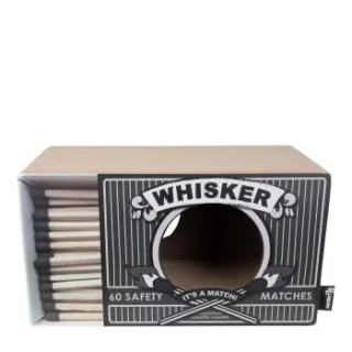 District 70 Kratzmöbel WHISKER schwarz