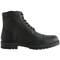 Next Lederstiefel mit Zehenkappe Schnürstiefelette (1-tlg)